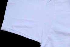画像6: 90s USA製 new orleans JUMPIN JAVA Cafe アート ペンキ飛び コットンTシャツ 白 XL (6)