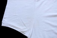 画像6: 90s USA製 WISCONSIN'S WATERS & WOODS with John Gillespie トロフィー Pabst Blue Ribbon ロゴ 協賛 Tシャツ 白 XXL★特大 (6)