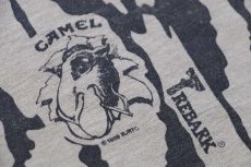 画像5: 80s USA製 CAMEL キャメル TREBARK トレバークカモ ポケットTシャツ XL (5)