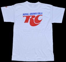 画像3: 90s USA製 NIKEナイキ LADY TOPPER BASKETBALL WKU マスコット RC COLA 両面プリント Tシャツ 白 XL (3)