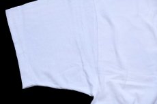 画像6: 90s USA製 Hanes PRINCE ZBT ロゴ 両面プリント コットンTシャツ 白 XXL★特大 (6)