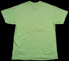 画像3: 90s USA製 LOGOTEL ウッドストック アート コットンTシャツ 黄緑 XL★スヌーピー (3)
