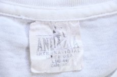 画像5: 90s USA製 ANDAZIA M.C.Escher エッシャー 騙し絵 アート マルチプリント コットンTシャツ 白 L (5)