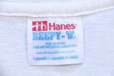 画像6: 90s Hanes Appleアップル ロゴ Dedication to Education WCCE '95 アート コットンTシャツ 白 XL (6)