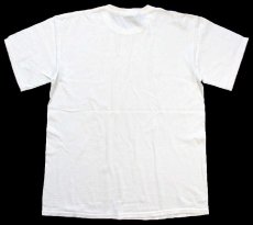 画像3: 00s M.C.Escher エッシャー Relativity 相対性 騙し絵 アート コットンTシャツ 白 M (3)