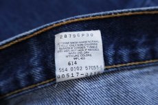 画像7: 00s USA製 Levi'sリーバイス 517 カットオフ デニムパンツ W36★ブーツカット (7)