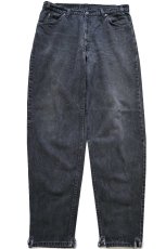 画像2: 90s USA製 Levi'sリーバイス 560 ブラック デニムパンツ W38 L34 (2)