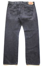画像3: Levi'sリーバイス 501 ブラック デニムパンツ フェード W40 L32★SDP4663 (3)