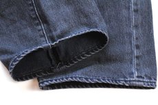 画像6: Levi'sリーバイス 501 ブラック デニムパンツ フェード W40 L32★SDP4663 (6)