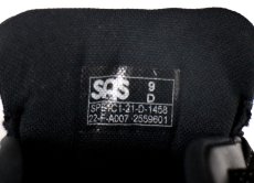 画像7: 訳あり 未使用★21/23 USA製 米軍 SAS Mission 1 Stability トレーニングシューズ スニーカー 黒★Y (7)