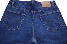 画像5: 00s USA製 Levi'sリーバイス 517 カットオフ デニムパンツ W36★ブーツカット (5)