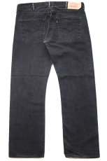 画像3: Levi'sリーバイス 501 ブラック デニムパンツ W40 L32★SDP4666 (3)