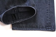 画像6: Levi'sリーバイス 501 ブラック デニムパンツ W44 L30★SDP4668 特大 (6)