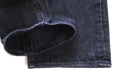 画像6: Levi'sリーバイス 501 ペンキ飛び ブラック デニムパンツ W38 L32★SDP4665 (6)