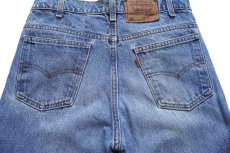 画像5: 90s USA製 Levi'sリーバイス 517 デニムパンツ W32 L33★121 ブーツカット (5)
