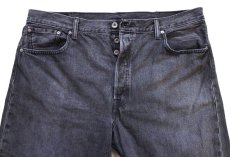 画像4: Levi'sリーバイス 501 ブラック デニムパンツ フェード W40 L32★SDP4663 (4)