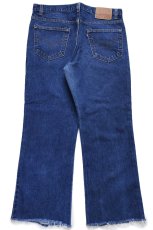 画像3: 00s USA製 Levi'sリーバイス 517 カットオフ デニムパンツ W36★ブーツカット (3)