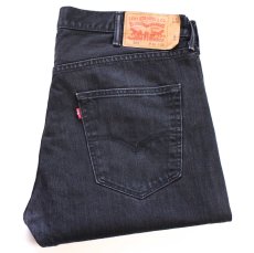 画像1: Levi'sリーバイス 501 ブラック デニムパンツ W40 L32★SDP4666 (1)