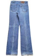 画像3: 90s USA製 Levi'sリーバイス 517 デニムパンツ W32 L33★121 ブーツカット (3)