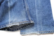 画像9: 90s USA製 Levi'sリーバイス 517 デニムパンツ W32 L33★121 ブーツカット (9)
