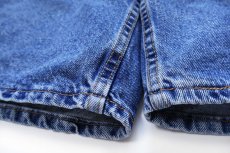 画像7: 00s USA製 Levi'sリーバイス 550 デニム ショートパンツ W40★ショーツ (7)