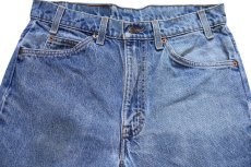 画像4: 90s USA製 Levi'sリーバイス 517 デニムパンツ W32 L33★121 ブーツカット (4)