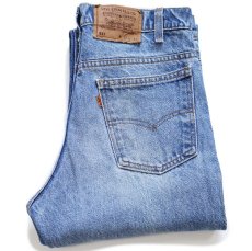 画像1: 90s USA製 Levi'sリーバイス 517 デニムパンツ W32 L33★121 ブーツカット (1)