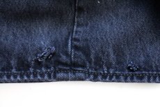 画像7: Levi'sリーバイス 501 ブラック デニムパンツ W44 L30★SDP4668 特大 (7)