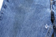 画像8: 90s USA製 Levi'sリーバイス 517 デニムパンツ W32 L33★121 ブーツカット (8)