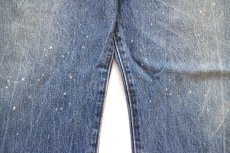 画像7: Levi'sリーバイス 501 ブリーチ飛び デニムパンツ W38★SDP4649 (7)