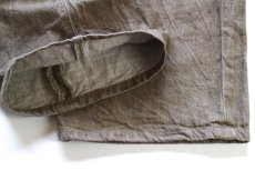 画像7: Levi'sリーバイス 501 CONE DENIM WHITE OAK カラーデニムパンツ ブラウン W46★SDP4673 特大 (7)