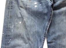 画像9: Levi'sリーバイス 501 ペンキ飛び デニムパンツ ヒゲ W32 L34★SDP4677 (9)