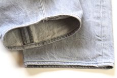 画像6: Levi'sリーバイス 501 先染め グレー デニムパンツ W42★SDP4675 (6)