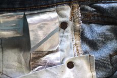 画像5: Levi'sリーバイス 501 ペンキ飛び デニムパンツ ヒゲ W32 L34★SDP4677 (5)