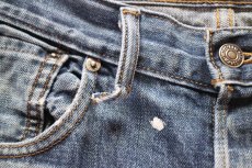 画像7: Levi'sリーバイス 501 ペンキ飛び デニムパンツ ヒゲ W32 L34★SDP4677 (7)