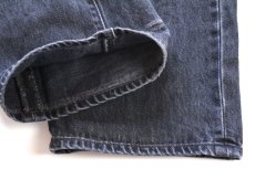 画像6: Levi'sリーバイス 501 ペンキ飛び ブラック デニムパンツ フェード W38 L30★SDP4667 (6)