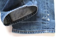 画像6: Levi'sリーバイス 501 ペンキ飛び デニムパンツ ヒゲ W32 L34★SDP4677 (6)