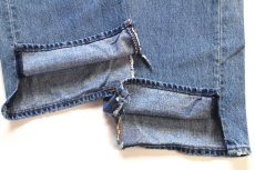 画像9: Levi'sリーバイス 501 ダメージ&USED加工 デニムパンツ カスタム W38 L32★SDP4648 (9)