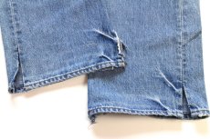 画像8: Levi'sリーバイス 501 ダメージ&USED加工 デニムパンツ カスタム W38 L32★SDP4648 (8)