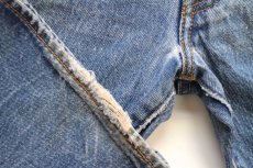 画像8: Levi'sリーバイス 501 ブリーチ飛び デニムパンツ W38★SDP4649 (8)