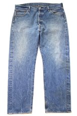 画像2: Levi'sリーバイス 501 ブリーチ飛び デニムパンツ W38★SDP4649 (2)
