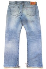 画像3: Levi'sリーバイス 501 ダメージ&USED加工 デニムパンツ カスタム W38 L32★SDP4648 (3)