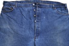 画像4: 80s USA製 Levi'sリーバイス 501 デニムパンツ W56★超特大 バナー ディスプレイ インテリア (4)