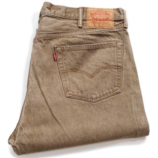 デッドストック☆90s USA製 Levi'sリーバイス 505 先染め ブラック
