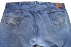 画像5: 80s USA製 Levi'sリーバイス 501 デニムパンツ W58★超特大 バナー ディスプレイ インテリア (5)