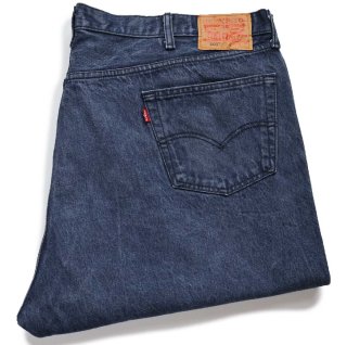 デッドストック☆80s USA製 Levi'sリーバイス 501 先染め ブラック
