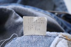 画像7: 80s USA製 Levi'sリーバイス 501 デニムパンツ W58★超特大 バナー ディスプレイ インテリア (7)