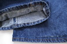 画像8: 80s USA製 Levi'sリーバイス 501 デニムパンツ W56★超特大 バナー ディスプレイ インテリア (8)