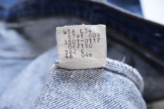 画像7: 80s USA製 Levi'sリーバイス 501 デニムパンツ W56★超特大 バナー ディスプレイ インテリア (7)