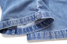 画像7: 90s DOCKERSドッカーズ ツータック スラックス デニムパンツ W36 L30★E Levi'sリーバイス (7)